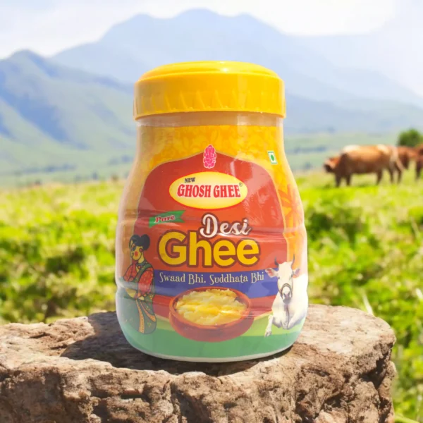 Pure Desi Ghee (200ml-1ltr) - Image 4