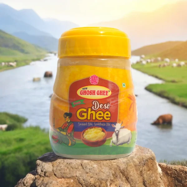 Pure Desi Ghee (200ml-1ltr) - Image 2